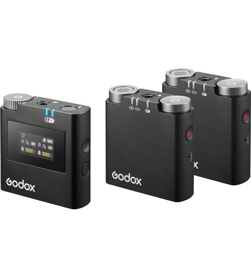 GODOX VIRSO M2 WIRELESS MICROPHINE